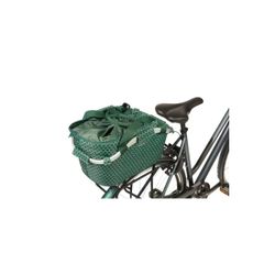 Cesta trasera BASIL "Flair Carry All" MIK, 22L, verde