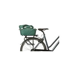 Cesta trasera BASIL "Flair Carry All" MIK, 22L, verde
