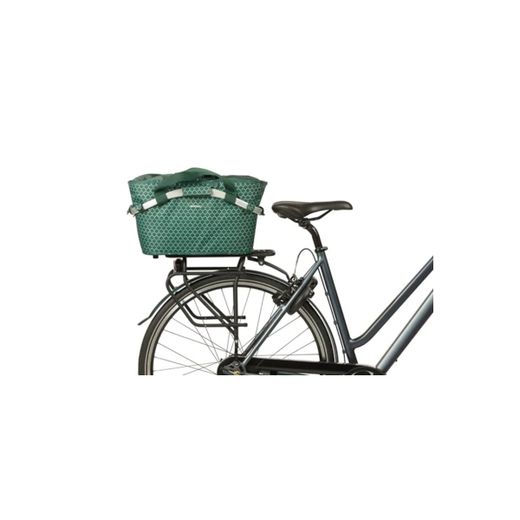 Cesta trasera BASIL "Flair Carry All" MIK, 22L, verde