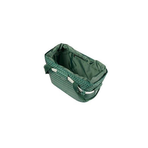 Cesta trasera BASIL "Flair Carry All" MIK, 22L, verde