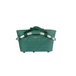 Cesta trasera BASIL "Flair Carry All" MIK, 22L, verde