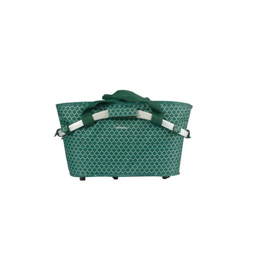 Cesta trasera BASIL "Flair Carry All" MIK, 22L, verde