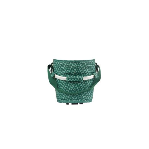 Cesta trasera BASIL "Flair Carry All" MIK, 22L, verde