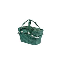 Cesta trasera BASIL "Flair Carry All" MIK, 22L, verde