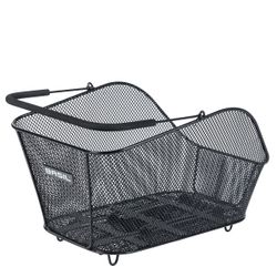 Cesta trasera BASIL "Icon M" MIK, negra