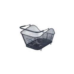 Cesta trasera BASIL "Icon M" MIK, negra