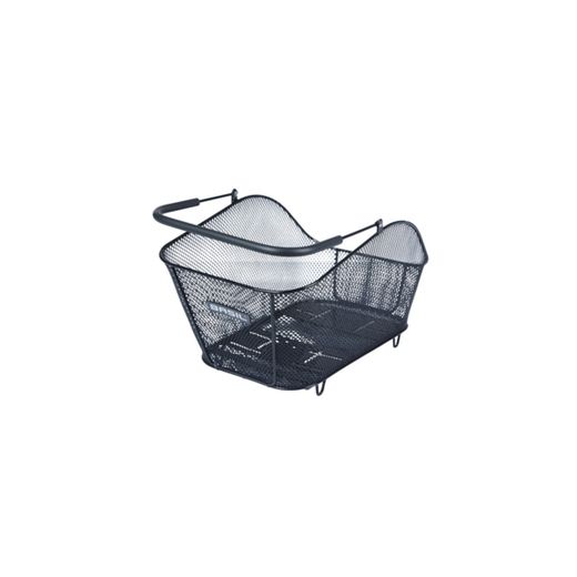 Cesta trasera BASIL "Icon M" MIK, negra