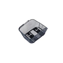 Cesta trasera BASIL "Icon M" MIK, negra