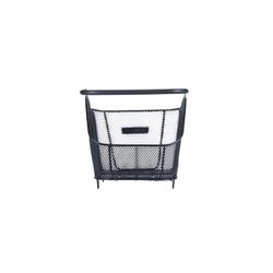Cesta trasera BASIL "Icon M" MIK, negra