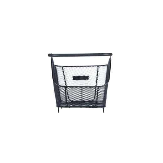 Cesta trasera BASIL "Icon M" MIK, negra