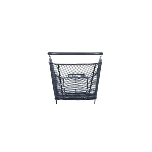 Cesta trasera BASIL "Icon M" MIK, negra