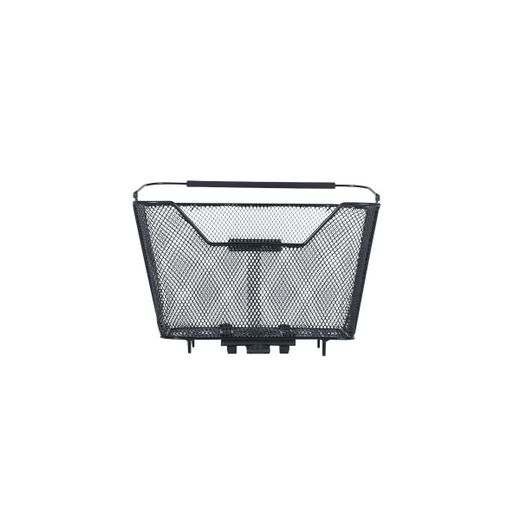 Cesta trasera BASIL "Lesto" MIK , negra