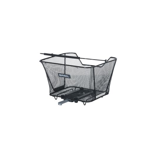 Cesta trasera BASIL "Lesto" MIK , negra