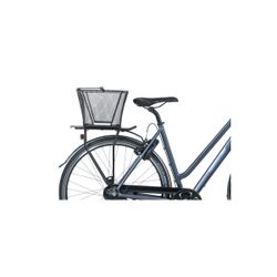 Cesta trasera BASIL "Lesto" MIK , negra