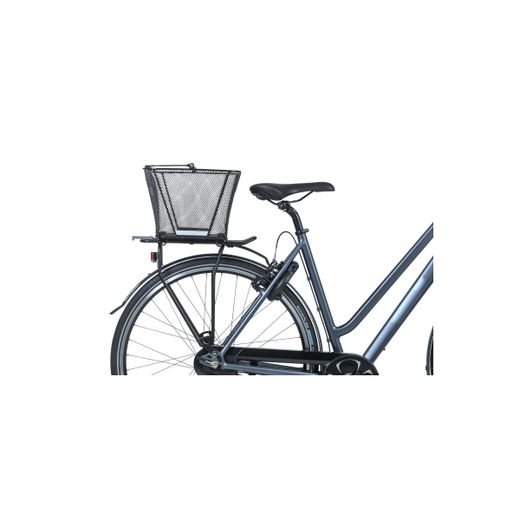 Cesta trasera BASIL "Lesto" MIK , negra