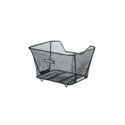 Cesta trasera BASIL "Lesto" WSL, negra