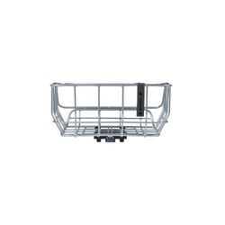Cesta trasera BASIL "Portland" MIK, 25L, cromada