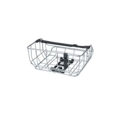 Cesta trasera BASIL "Portland" MIK, 25L, cromada