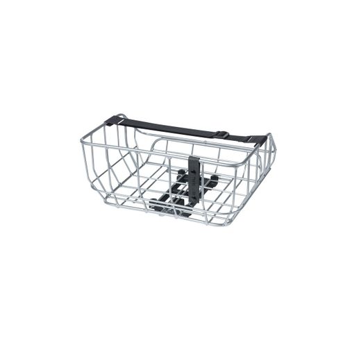 Cesta trasera BASIL "Portland" MIK, 25L, cromada