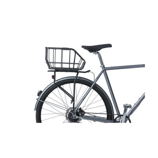Cesta trasera BASIL "Portland" MIK, 25L, negro mate