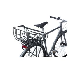 Cesta trasera BASIL "Portland" MIK, 25L, negro mate