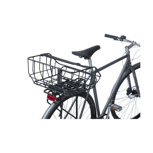 Cesta trasera BASIL "Portland" MIK, 25L, negro mate