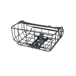 Cesta trasera BASIL "Portland" MIK, 25L, negro mate