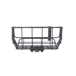 Cesta trasera BASIL "Portland" MIK, 25L, negro mate