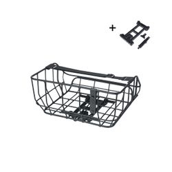 Cesta trasera BASIL "Portland" MIK, 25L, negro mate