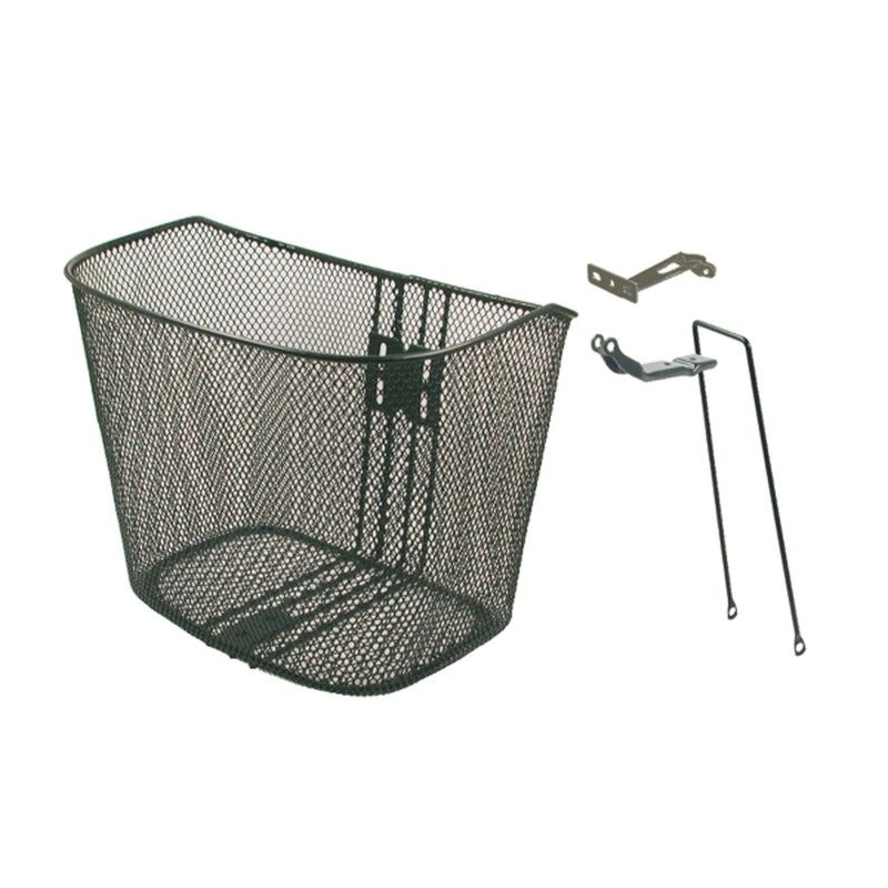 Cesta delantera bici oval con accesorios — OnVeló Cycling