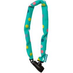 Chain lock 8mm*90cm - confetti dots mint