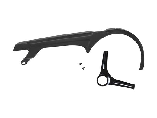 Chainguard bontrager alumínio 48t chainstay preto