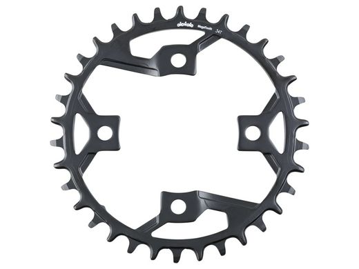 Chainring FSA Gamma Pro Megatooth 82BCD 32T Preto