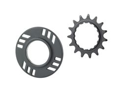 Plateau ride + bosch 2 boost 15t offset w / chainguard