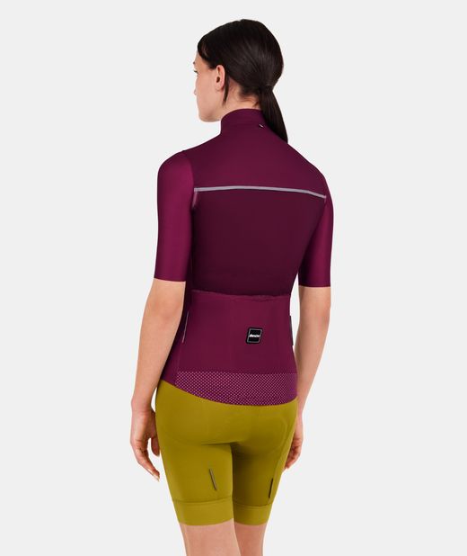 Gilet coupe-vent Santini RTR