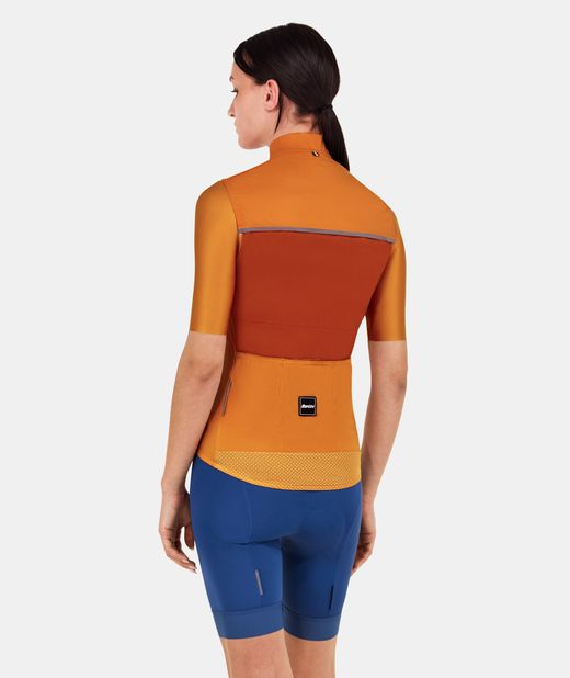 Gilet coupe-vent Santini RTR