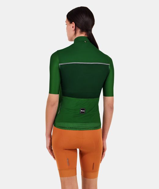 Gilet coupe-vent Santini RTR