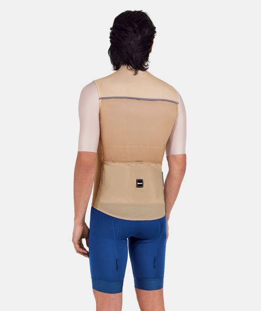 Gilet coupe-vent Santini RTR