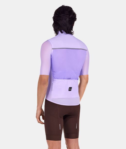 Gilet coupe-vent Santini RTR