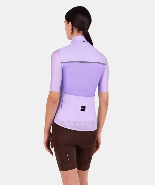 Gilet coupe-vent Santini RTR