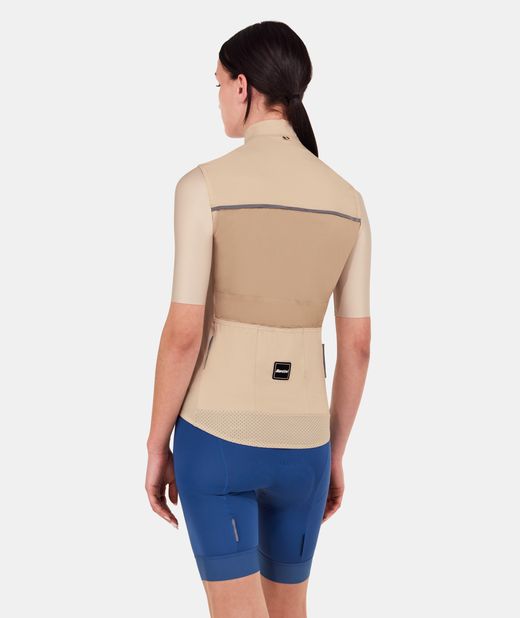Gilet coupe-vent Santini RTR