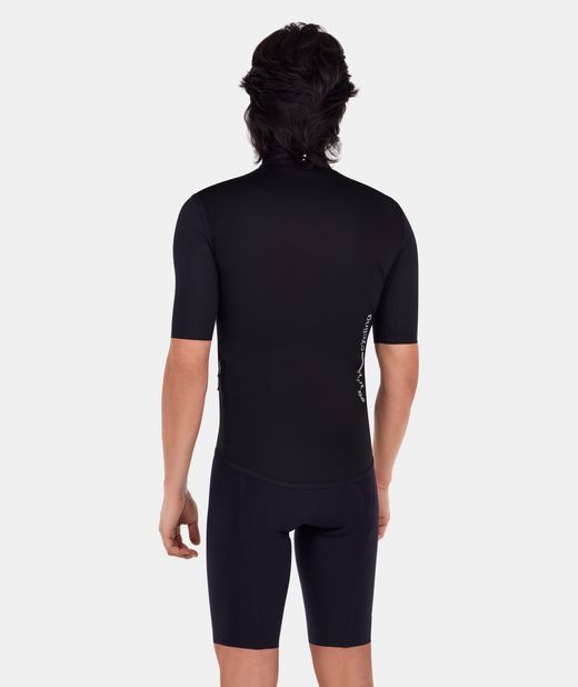 Gilet imperméable unisexe Santini Magic