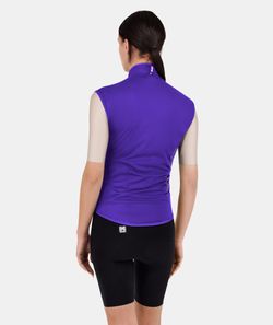 Gilet imperméable unisexe Santini Magic