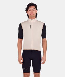Gilet imperméable unisexe Santini Magic
