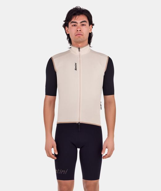 Gilet imperméable unisexe Santini Magic