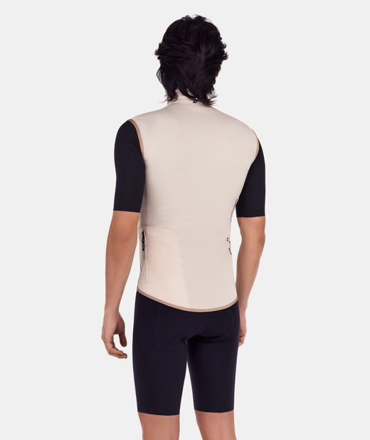 Gilet imperméable unisexe Santini Magic