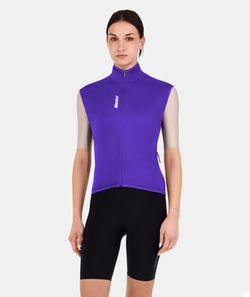 Gilet imperméable unisexe Santini Magic