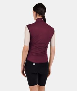 Gilet imperméable unisexe Santini Magic