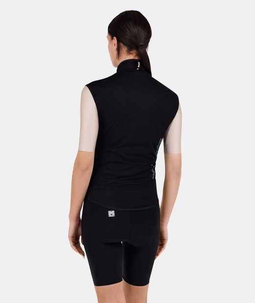 Gilet imperméable unisexe Santini Magic