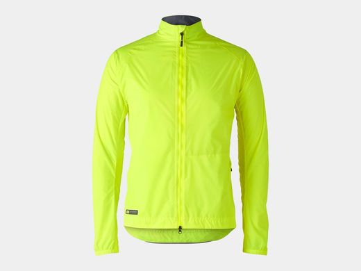 Chaqueta bontrager circuit rain xl radioactive yellow